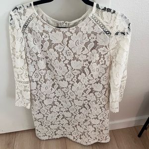 Bridal shower dress
